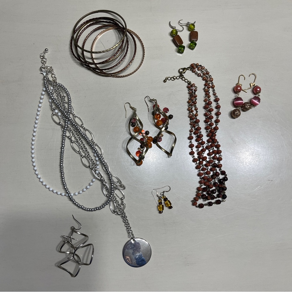 Costume Jewelry Set